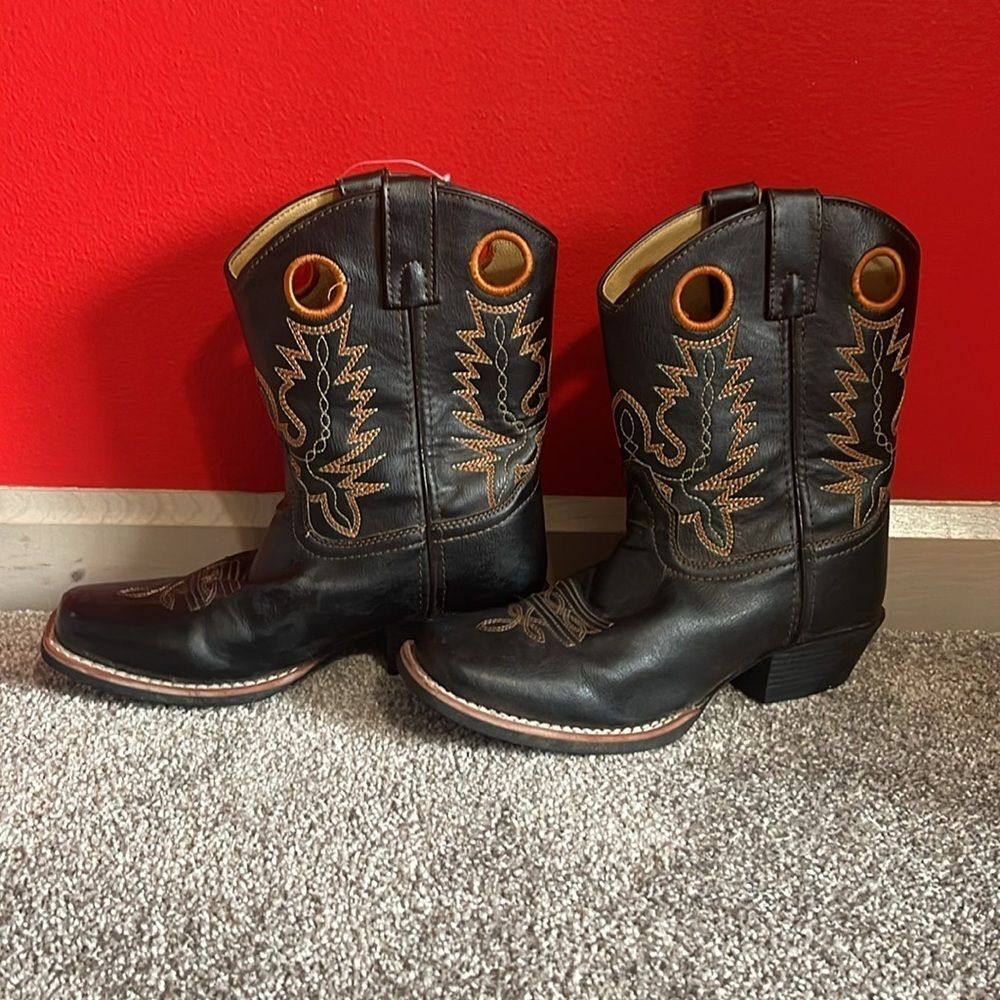 Swift Creek Western Boots Kids Size 2.5